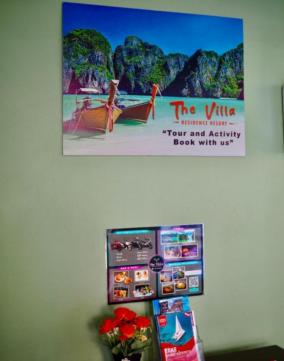 The Villa Residences Resort Patong Bagian luar foto